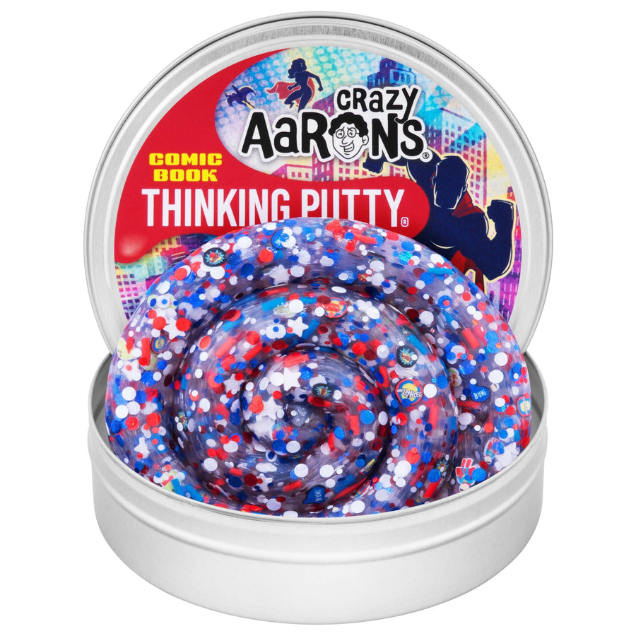 Comic Book | Thinking Putty N2