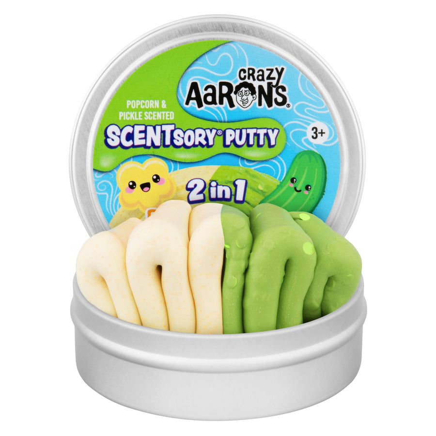 Popcorn/Pickle | SCENTsory™ Duos P6