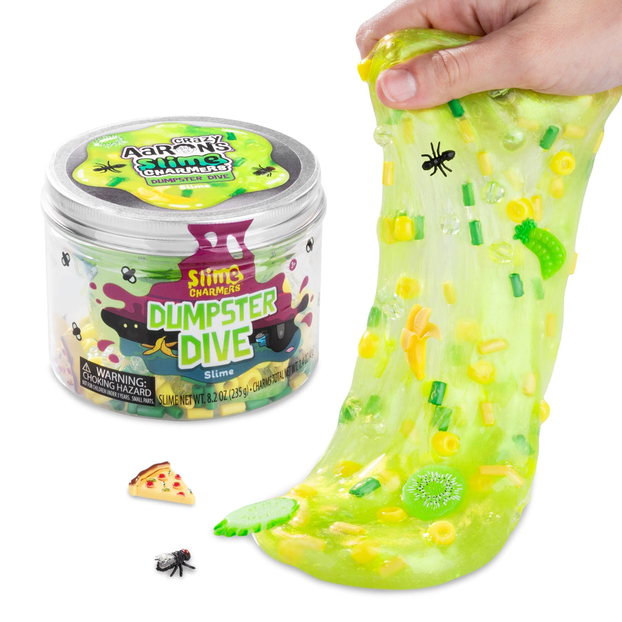 Dumpster Dive | Water Slime | Slime Charmers™ E5