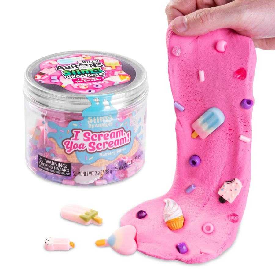 I Scream You Scream | Buttery Slime | Slime Charmers™ M5