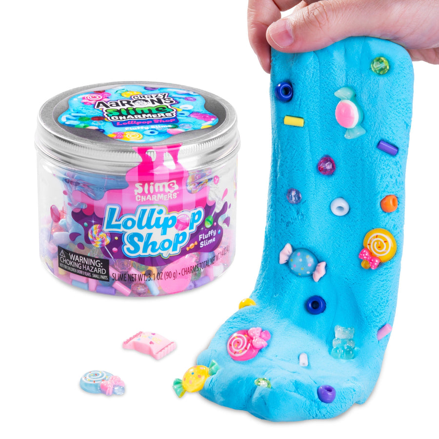 Lollipop Shop | Cloud Slime | Slime Charmers™ W2