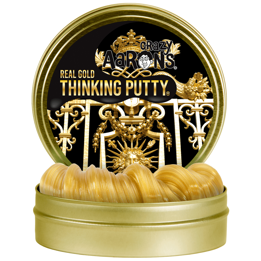 24K Real Gold |Thinking Putty® Y5