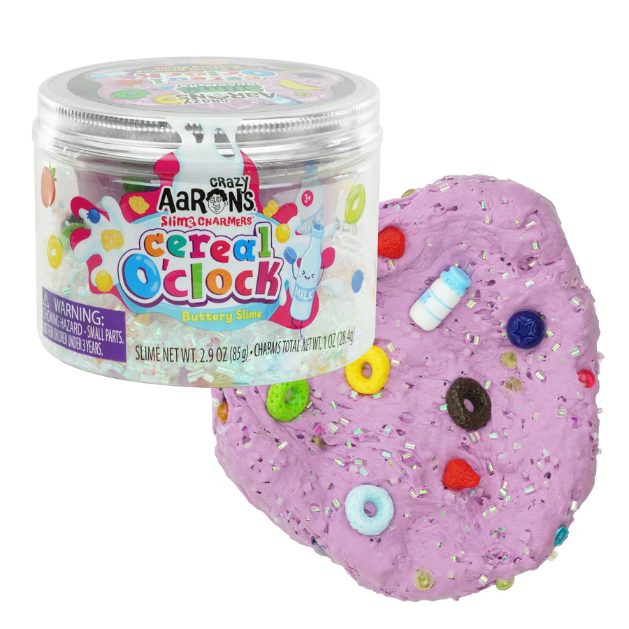Cereal O' Clock | Buttery Slime | Slime Charmers™ F7