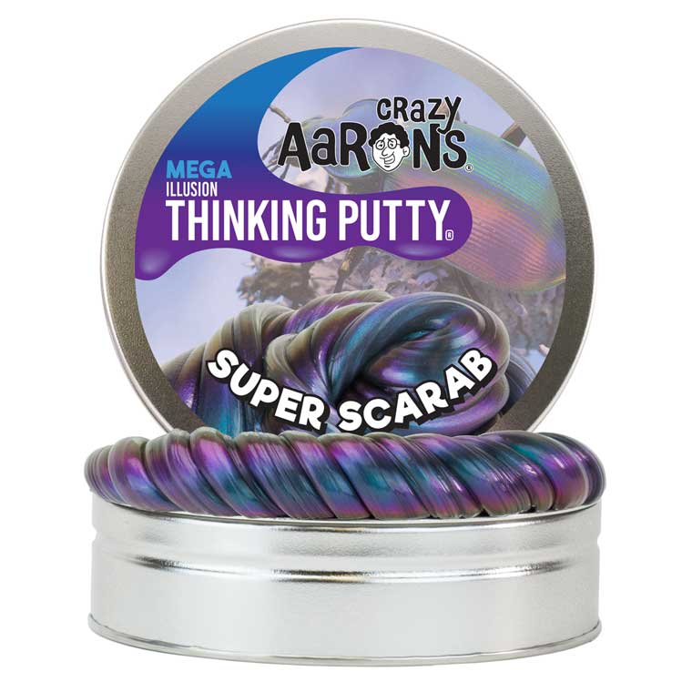 Mega Super Scarab | Thinking Putty - Modern Clean Pack Q5