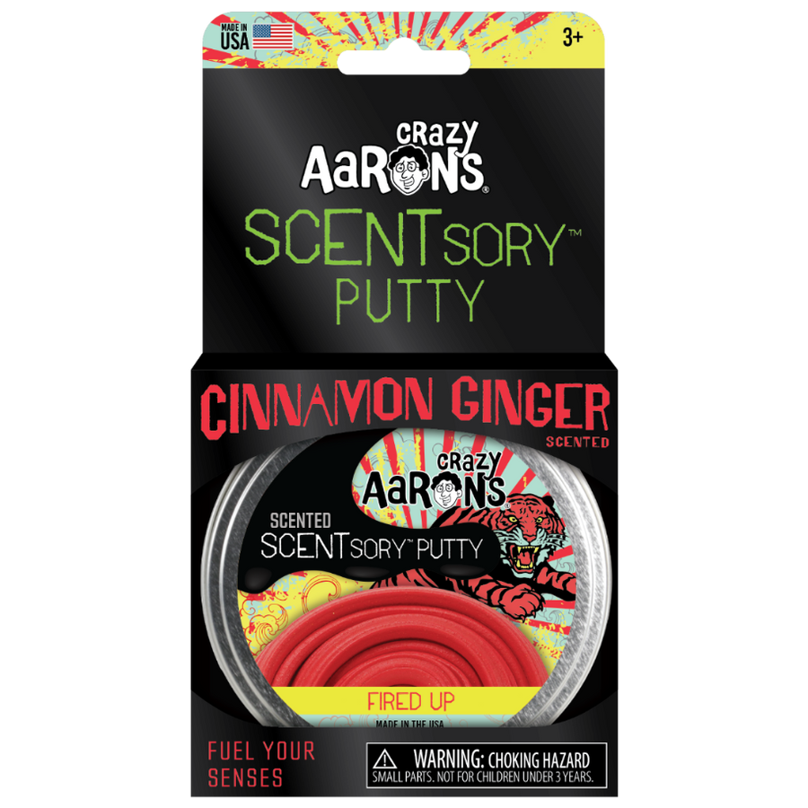 Fired Up | SCENTsory Z8