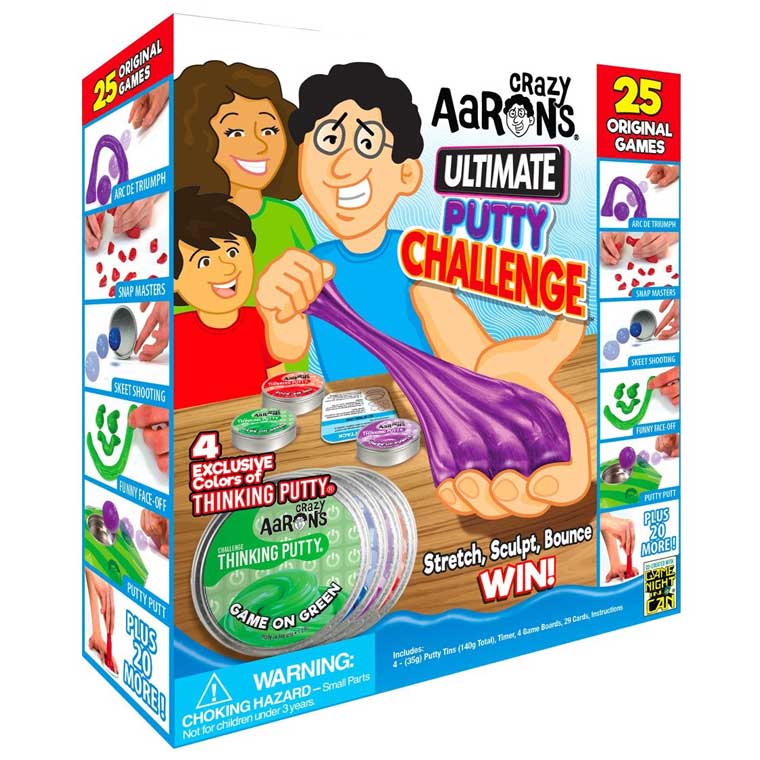 Ultimate Putty Challenge | Thinking Putty® Game T0