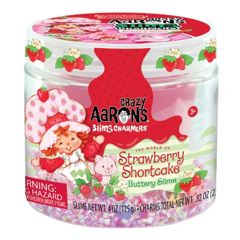 Strawberry Shortcake | Buttery Slime | Slime Charmers™ J0